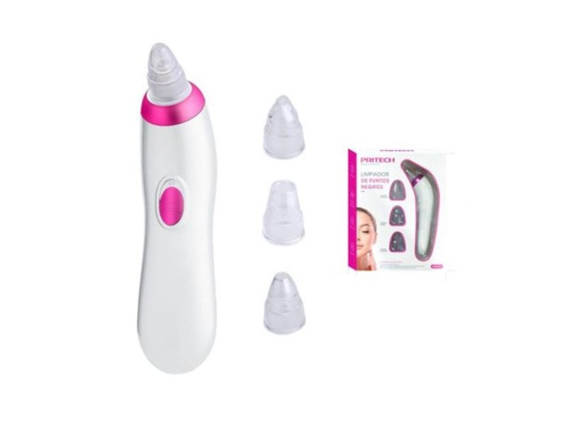 PRITECH Ba-124 Blackhead Remover and Pore Cleaner White