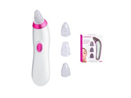 PRITECH Ba-124 Blackhead Remover and Pore Cleaner White